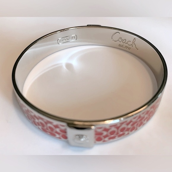 Coach Signature Logo Bangle - Picture 5 of 6